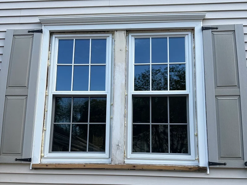 Harvey vinyl windows installed in Norwalk, CT